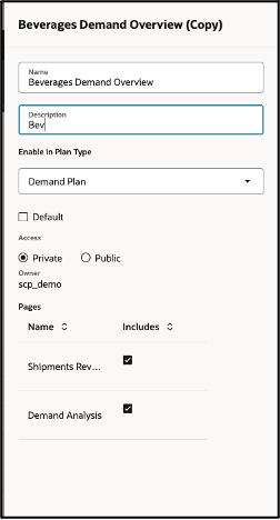ページ・グループの複製