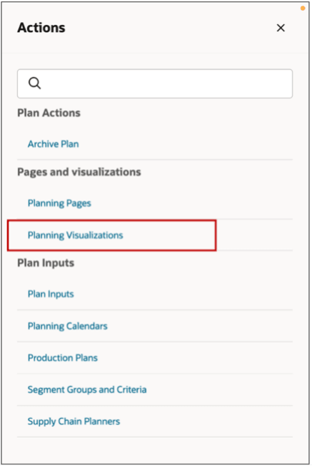 「処理」メニュー