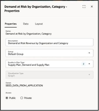 プロパティの編集