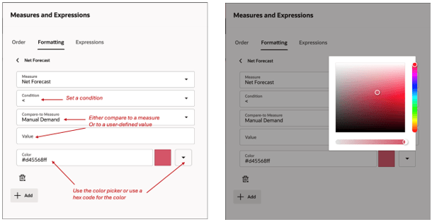 条件付き書式設定