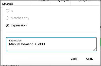 メジャー・フィルタ
