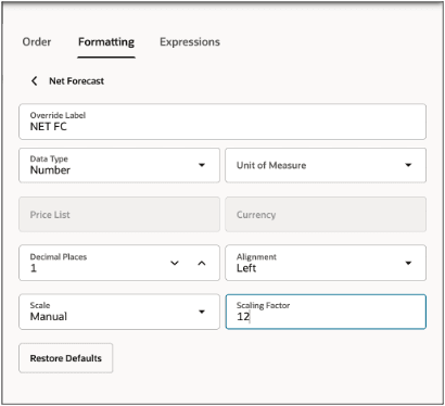 スケーリング・ファクタ