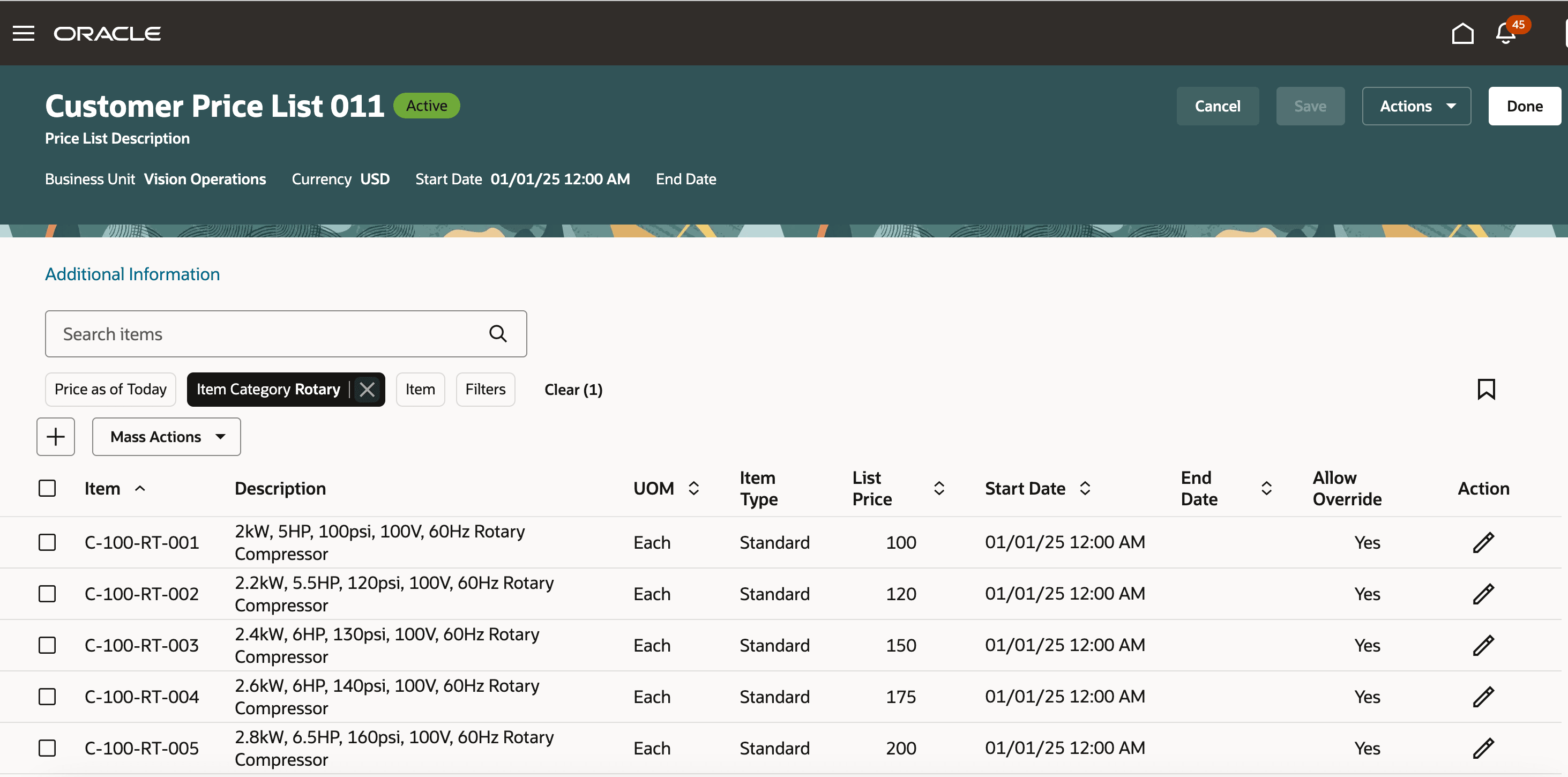 「詳細」ページ