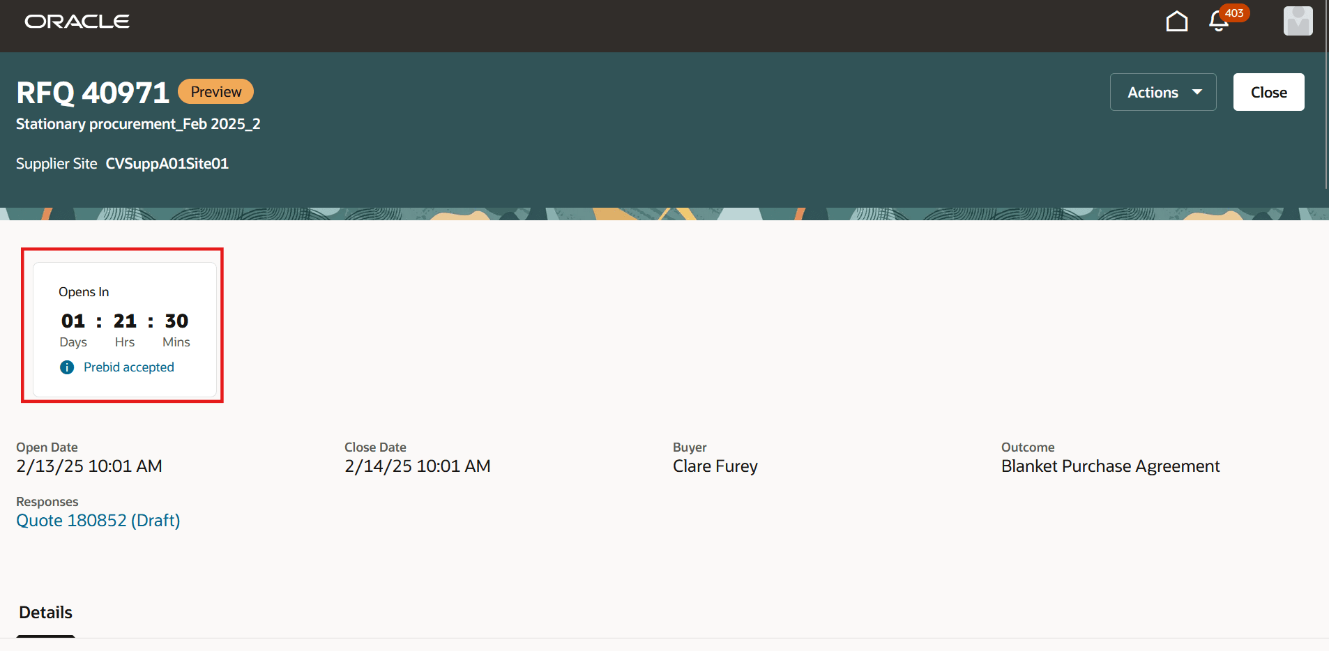 オープンまでのカウントダウン