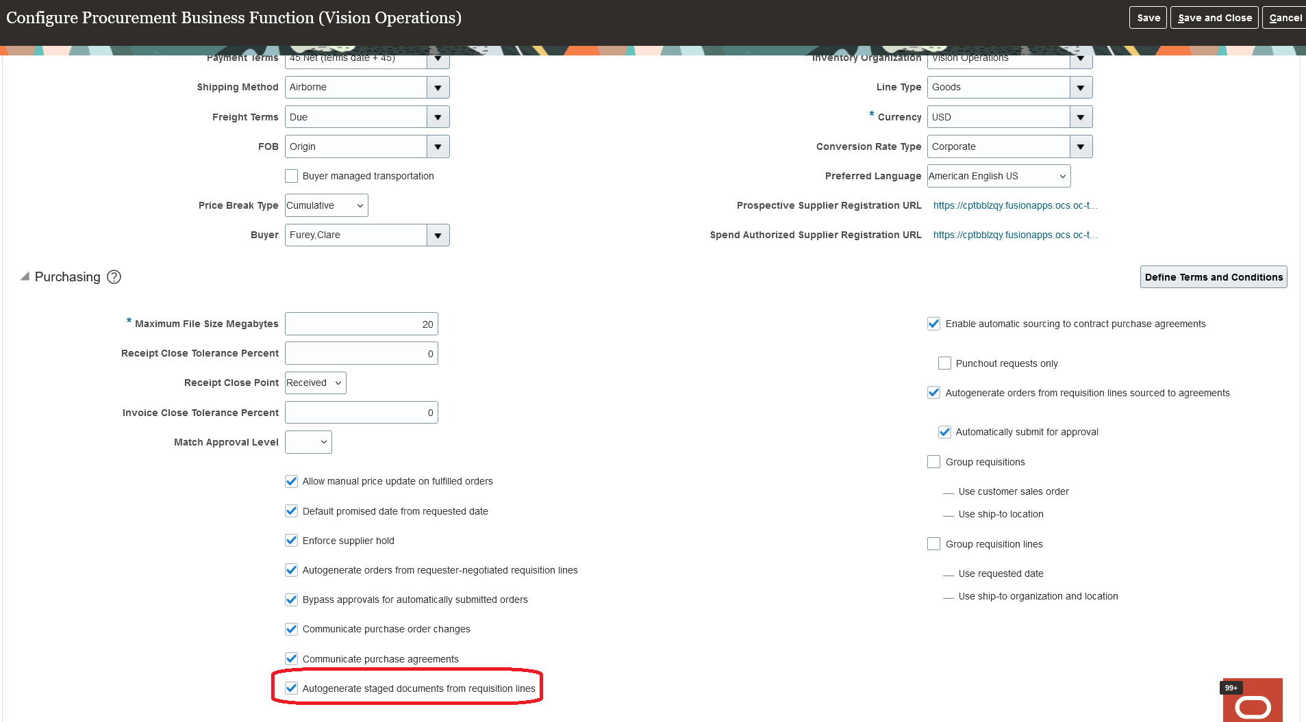 調達BUでのステージング済文書構成の自動生成