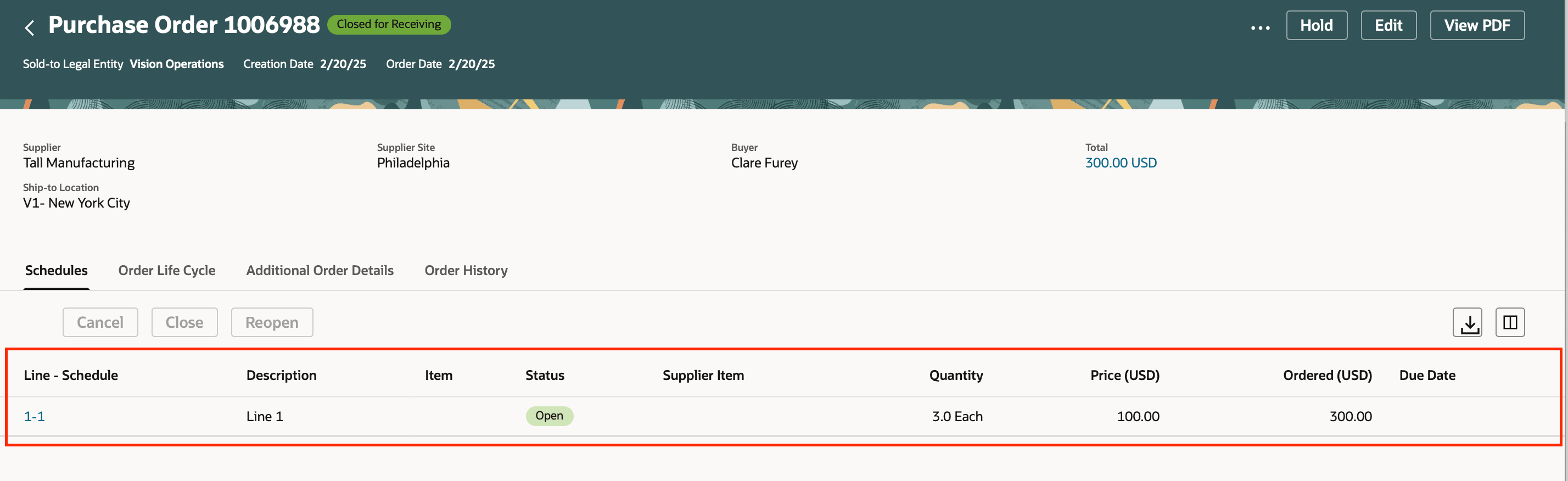 「スケジュール」の表
