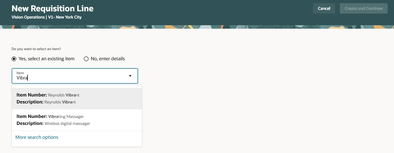任意のキーワードで検索し、「詳細」検索オプション」リンクをクリック