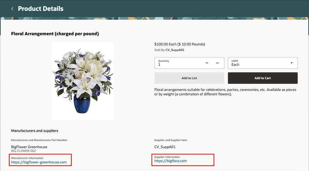 BPA明細の製造業者およびサプライヤのURL