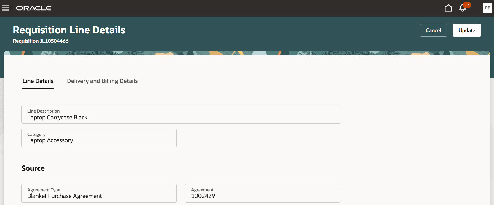 「明細詳細」タブ