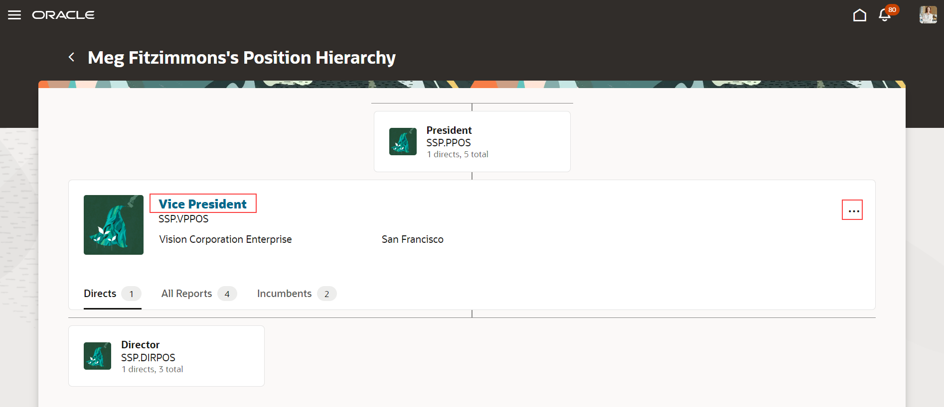 フォーカスされたポジション・カード