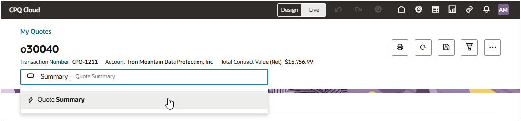 Redwood見積要約処理