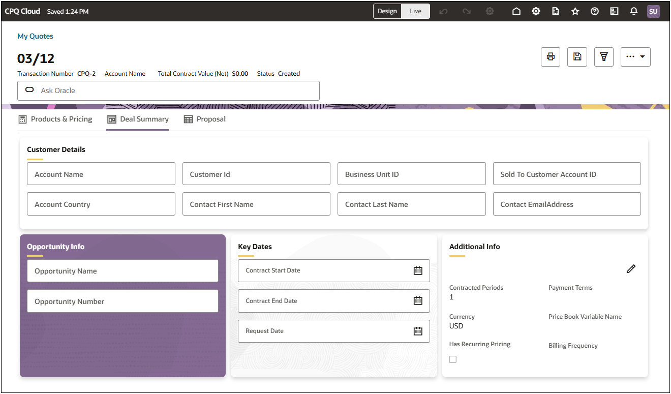 Redwoodビューのカスタマイズ