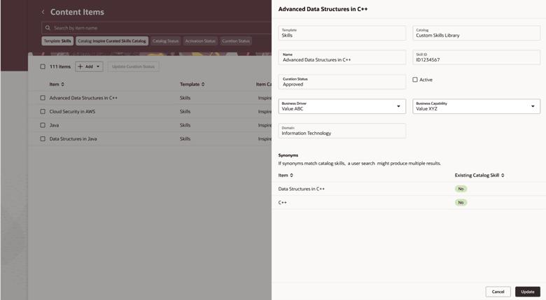 「ビジネス・ドライバ」、「ビジネス能力」および「ビジネス・ドメイン」