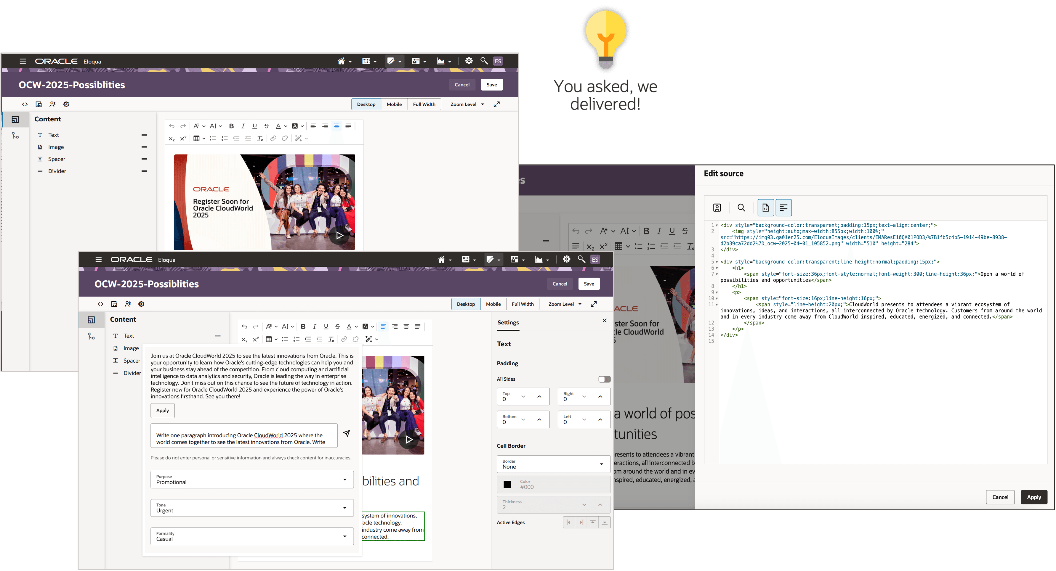 新しいエディタ
