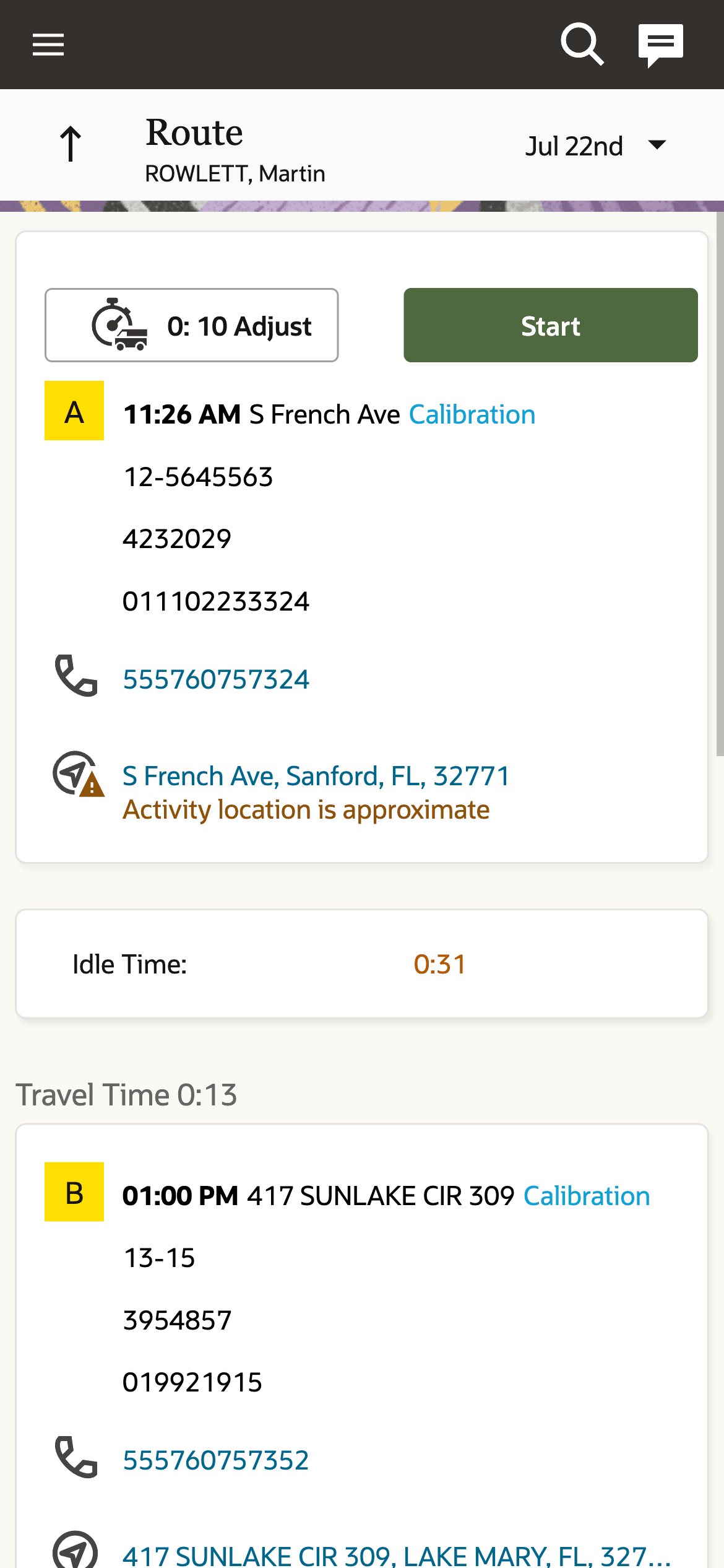 ナビゲーション支援
