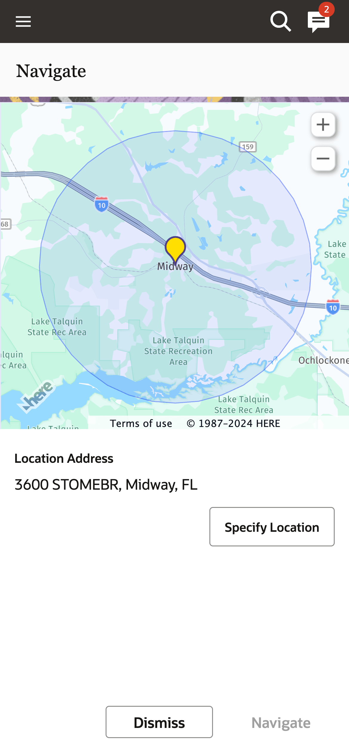 ナビゲーション支援