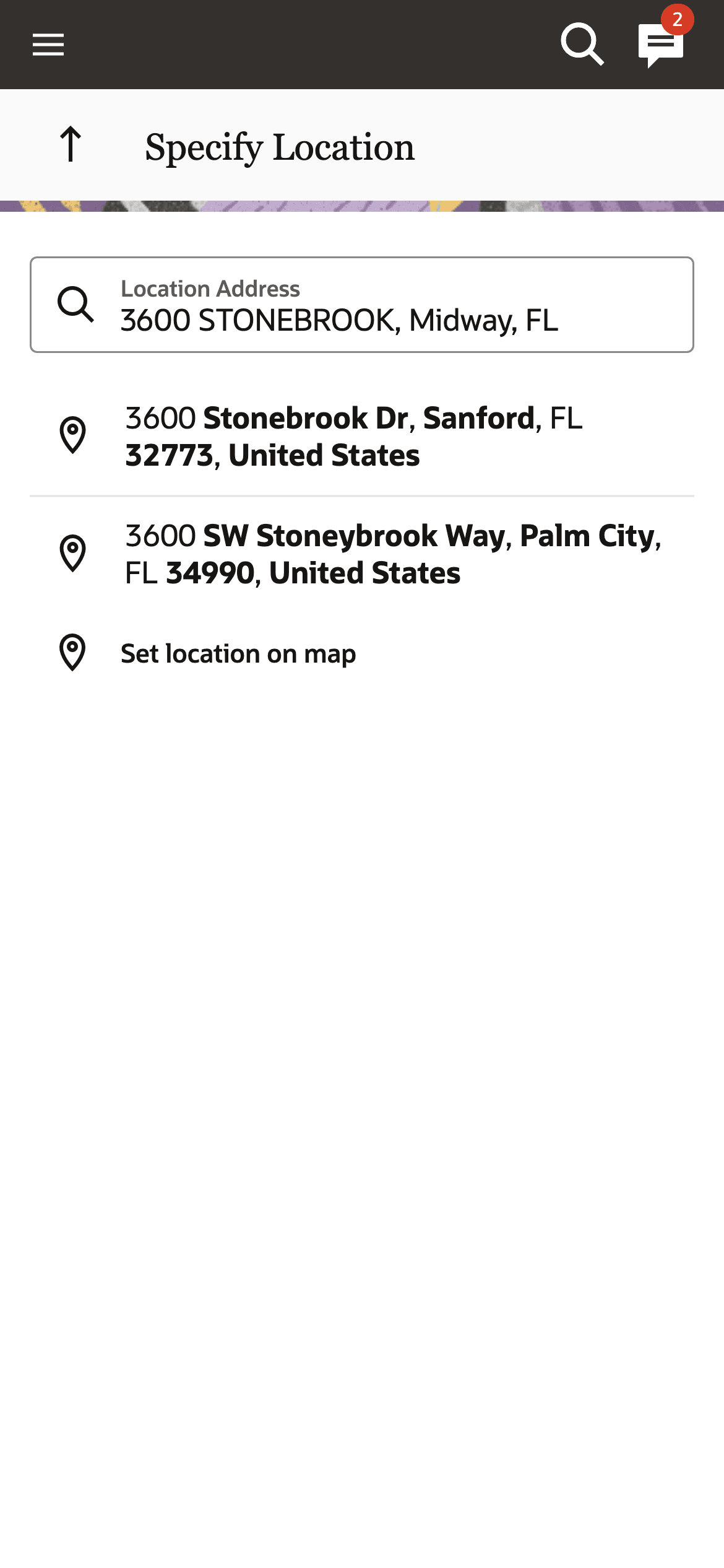 ナビゲーション支援