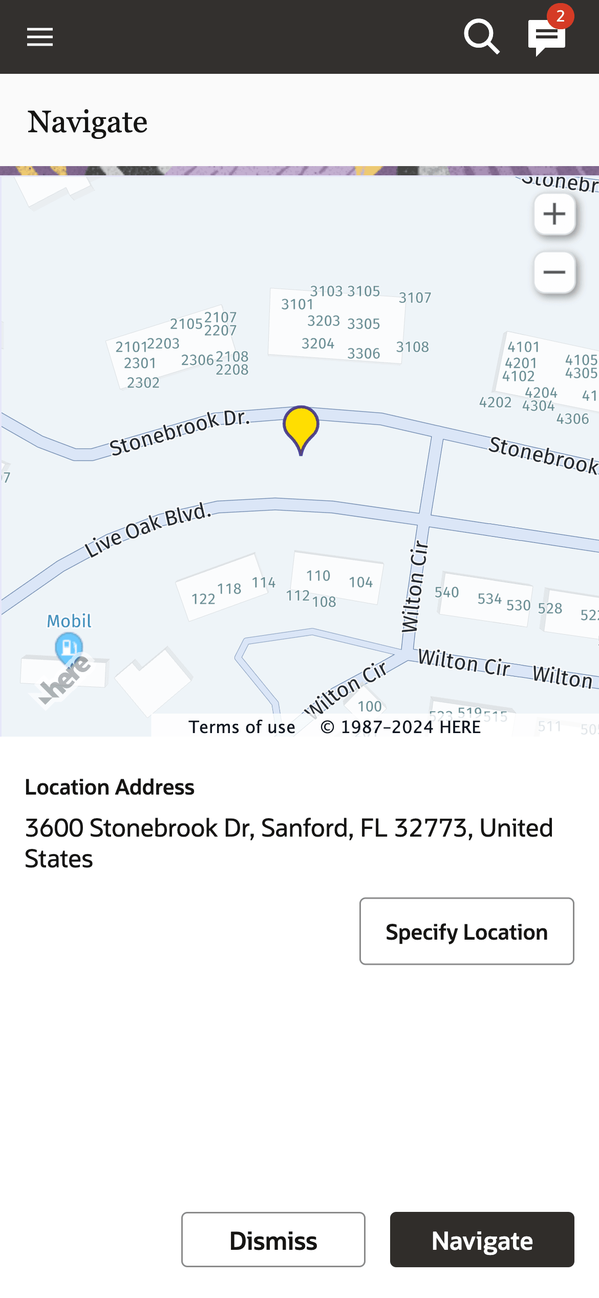 ナビゲーション支援