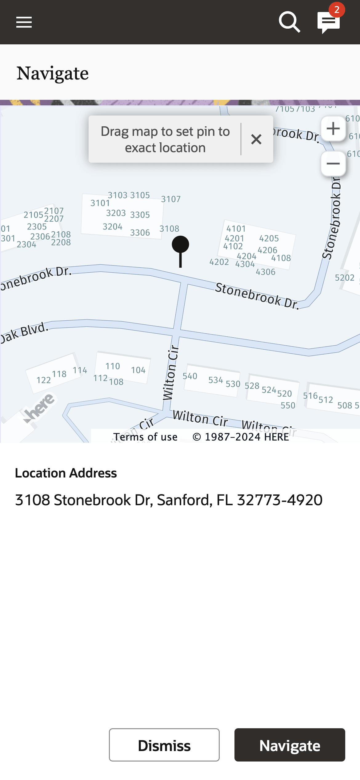 ナビゲーション支援