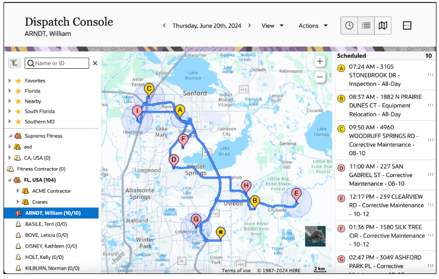ディスパッチ・コンソール