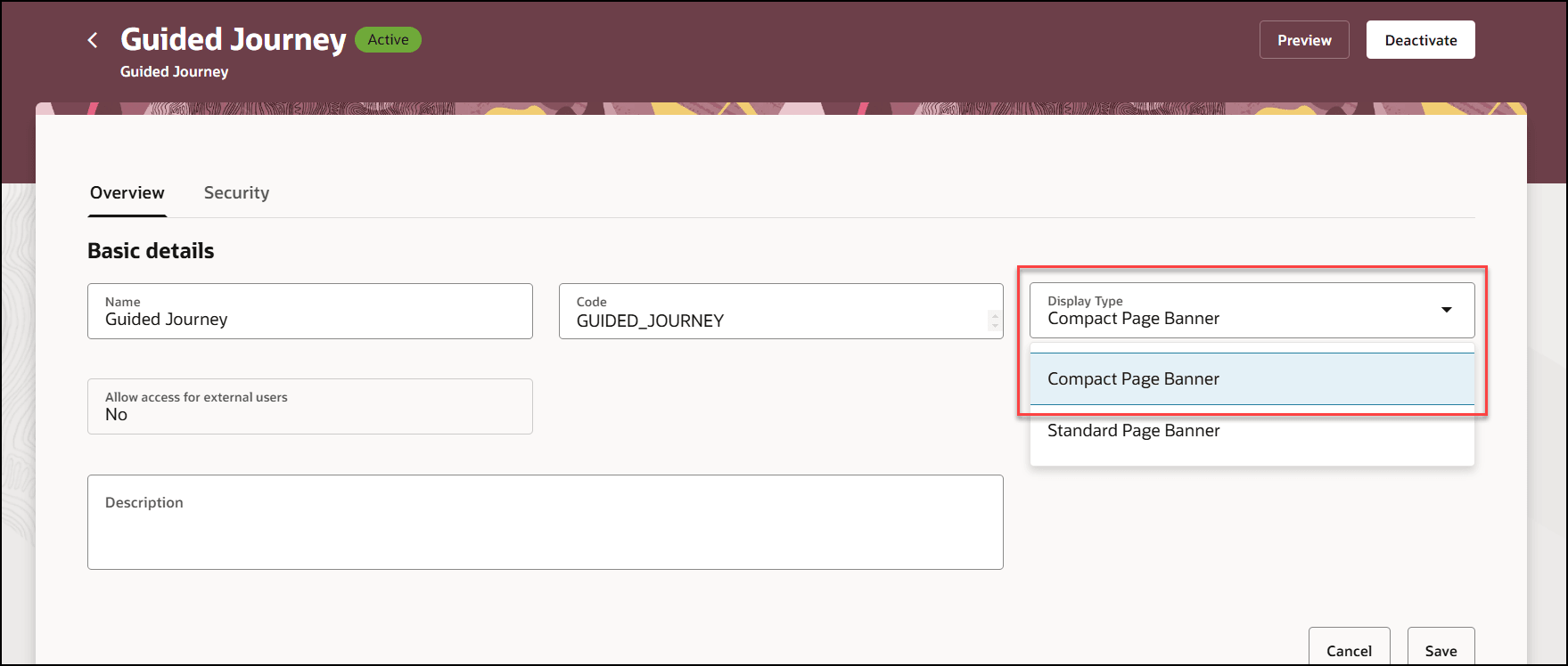 コンパクト・ページ・バナー表示タイプ