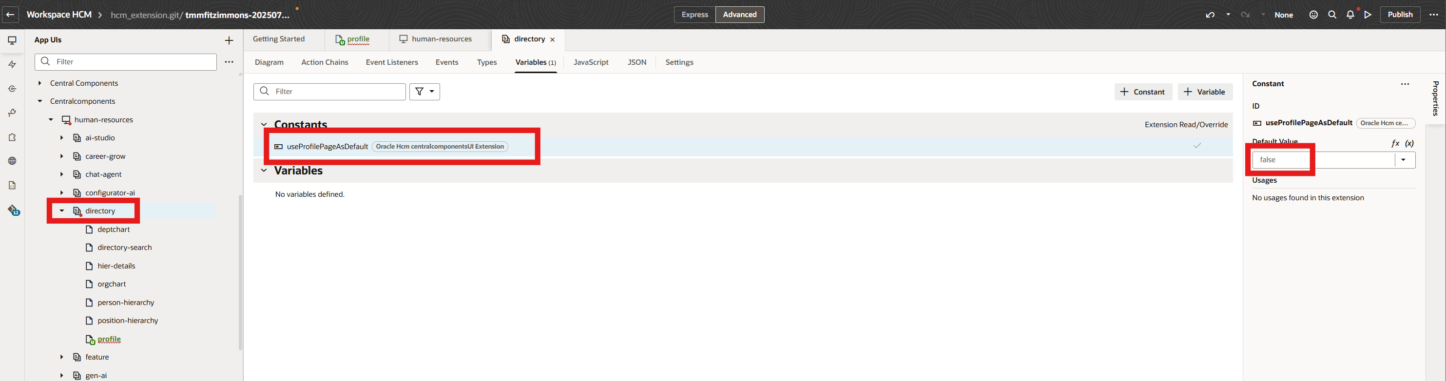 ヒーロー検索を有効化