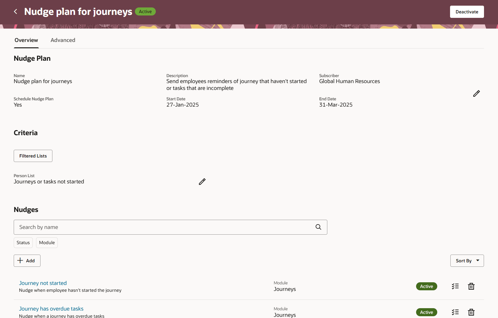 アクティブなナッジ・プラン