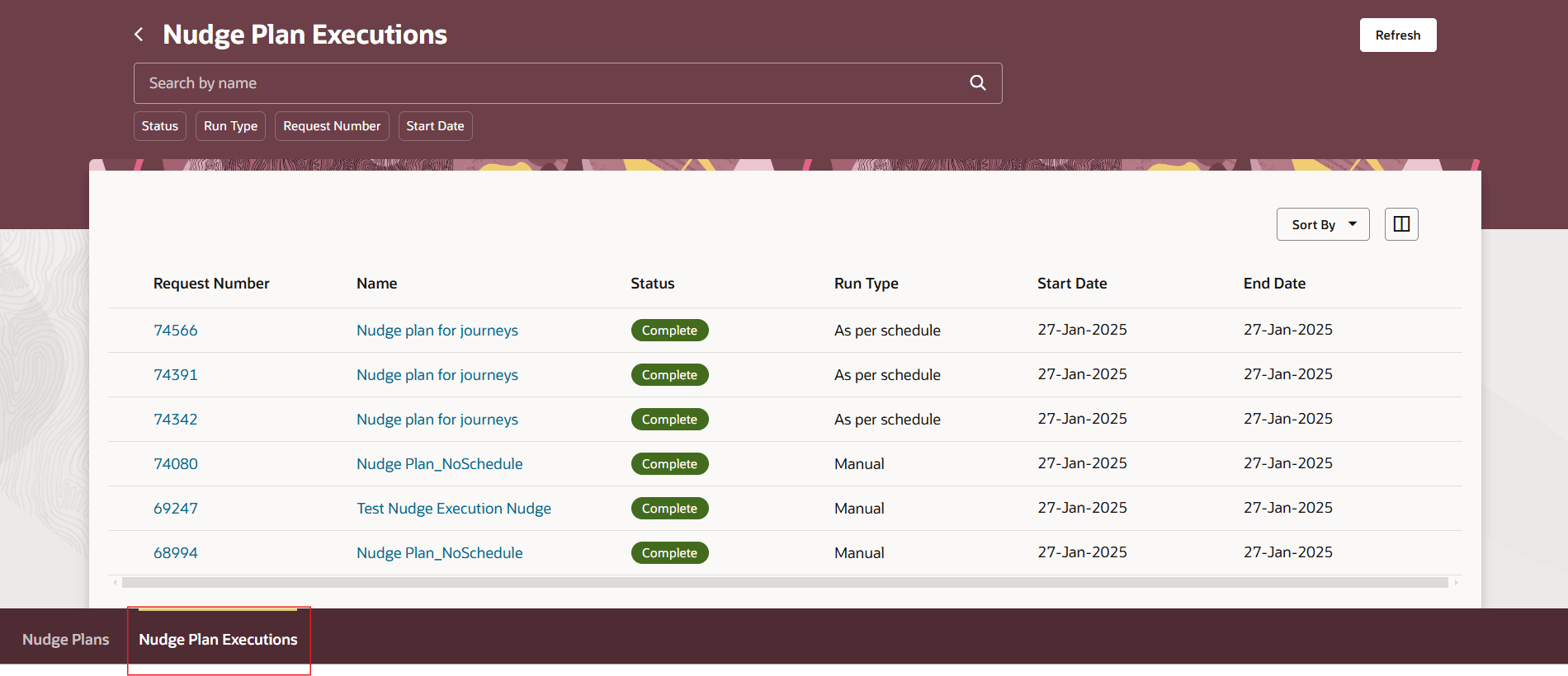 ナッジ・プラン実行