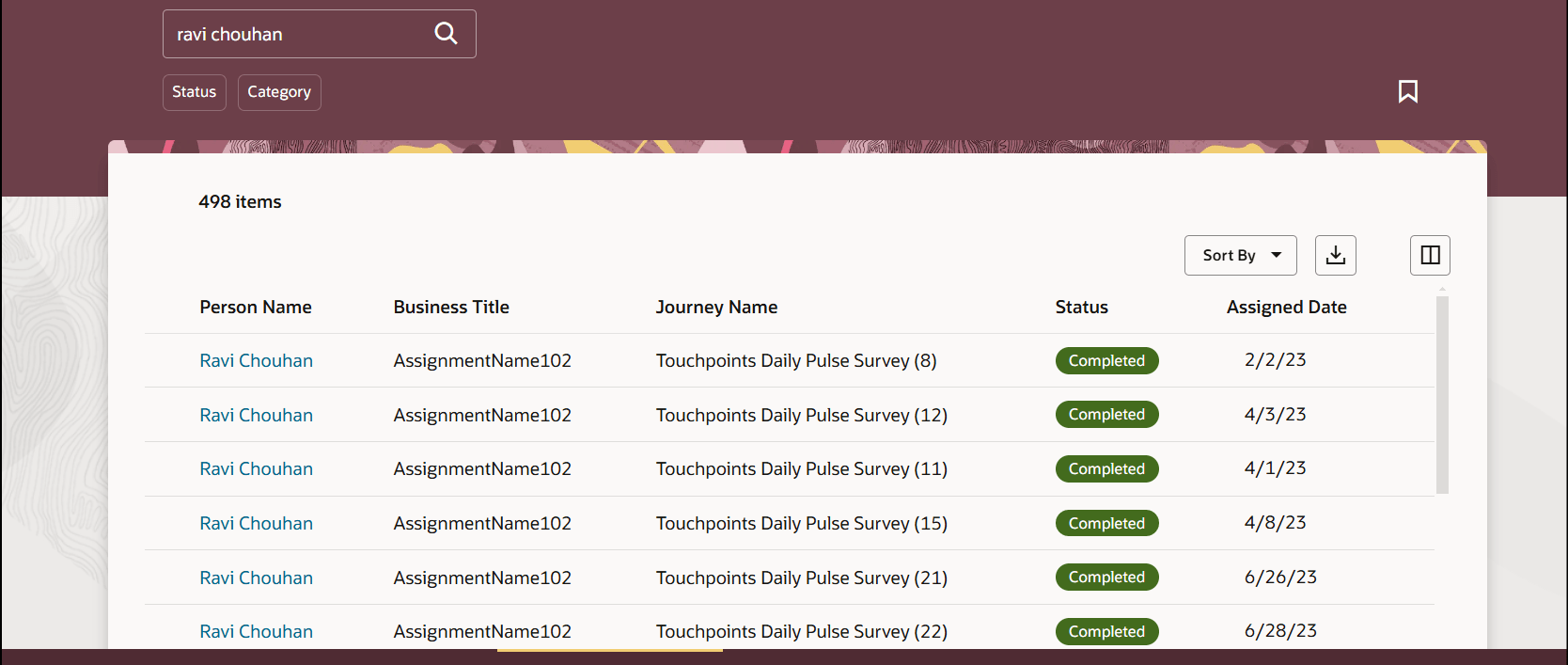 非表示になった「個人番号」列
