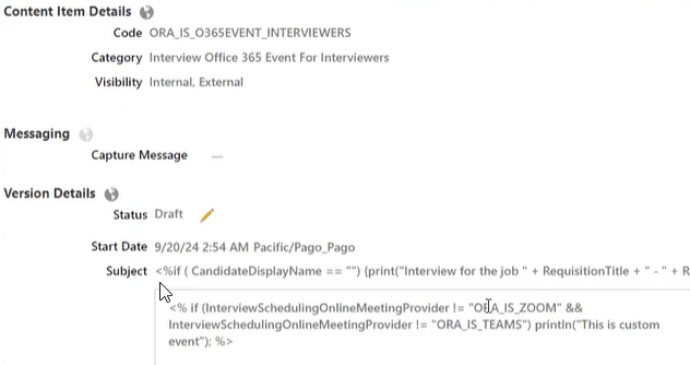 通知に追加された条件