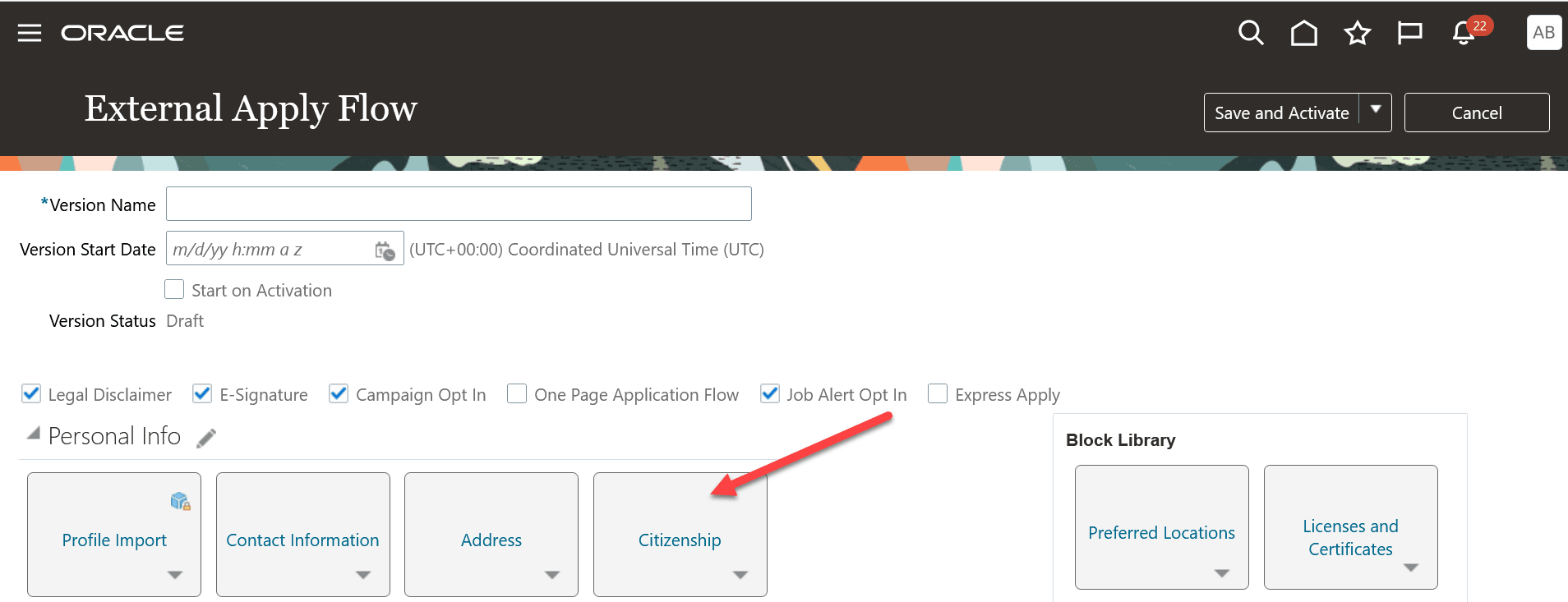 新規市民権ブロック