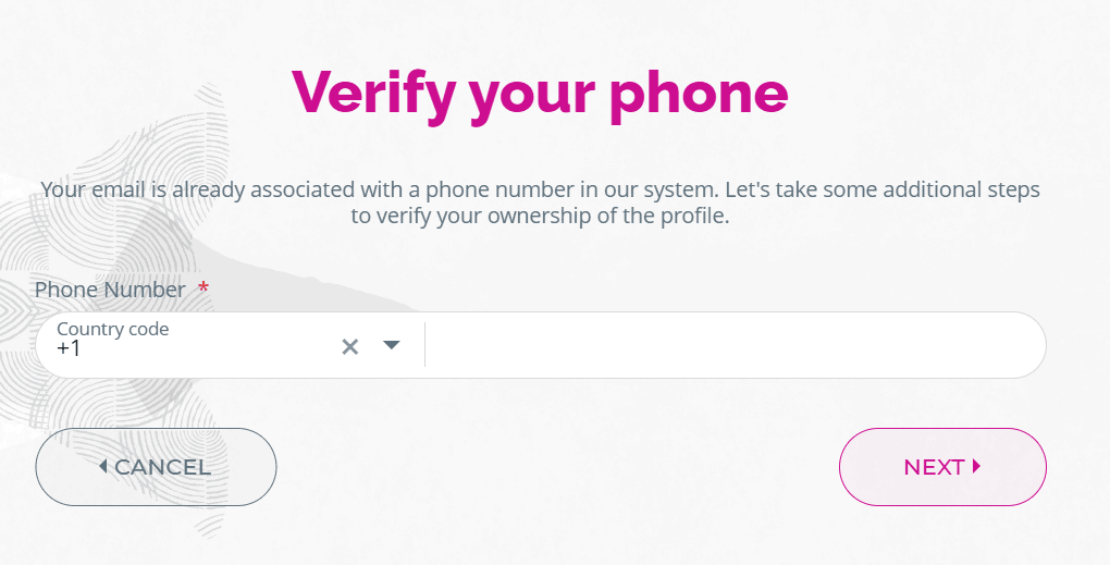 電話番号の確認