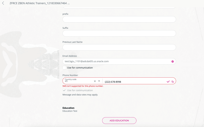 電話番号がブロック済パターンの一部である場合の通知
