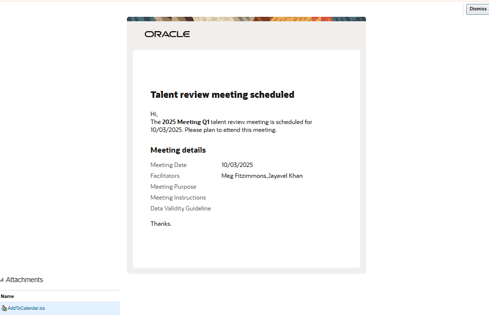 ICSファイル添付による会議ファシリテータへの通知