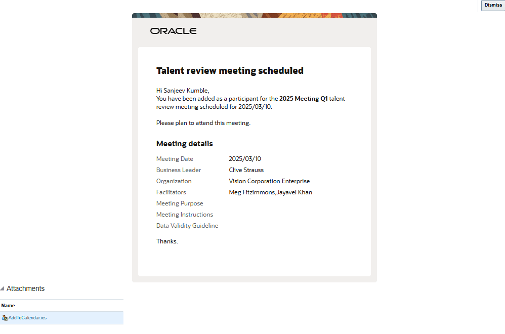 ICSファイル添付による会議参加者への通知