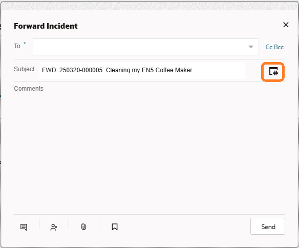 参照番号の先頭に付加が有効