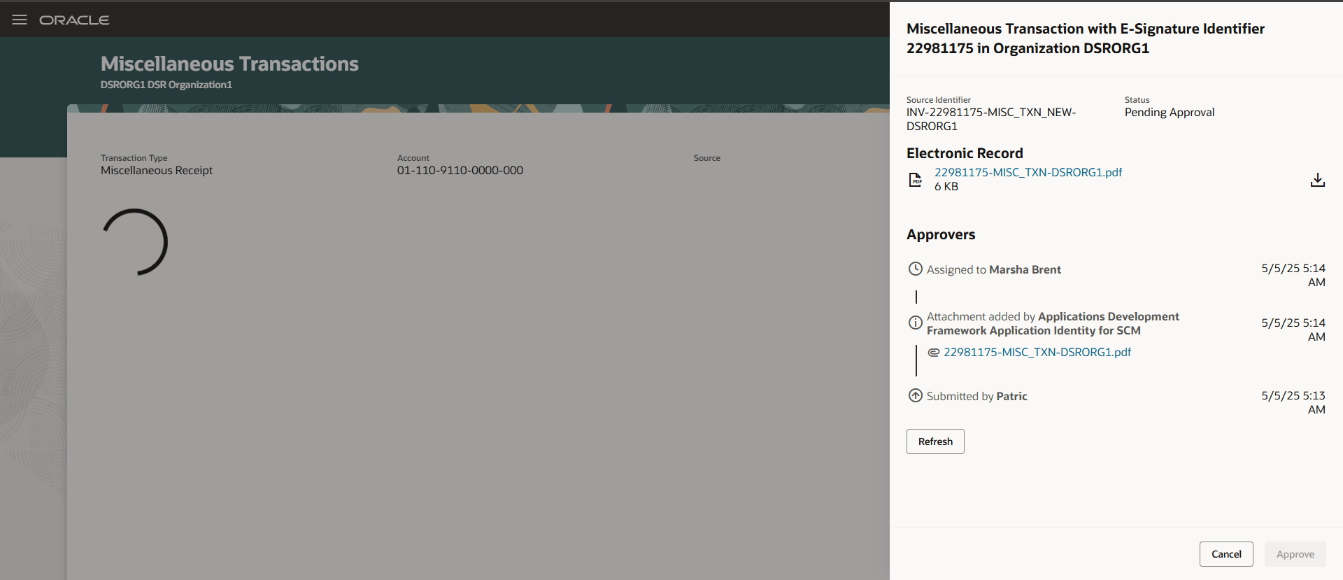 インライン・パネル・ドロワー