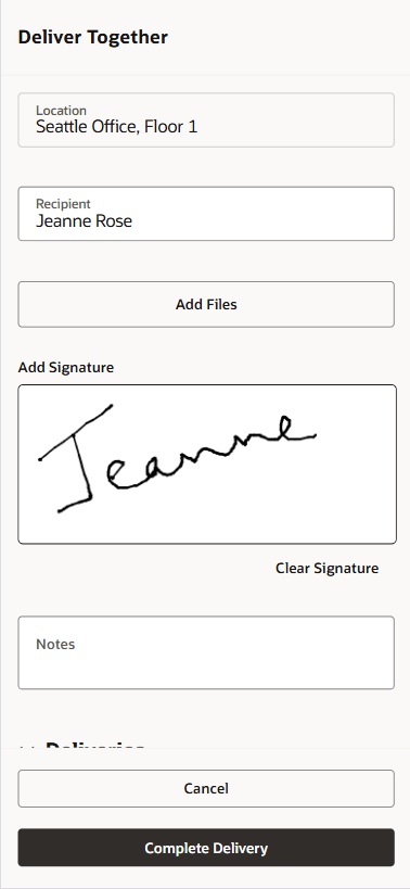 搬送をまとめて完了