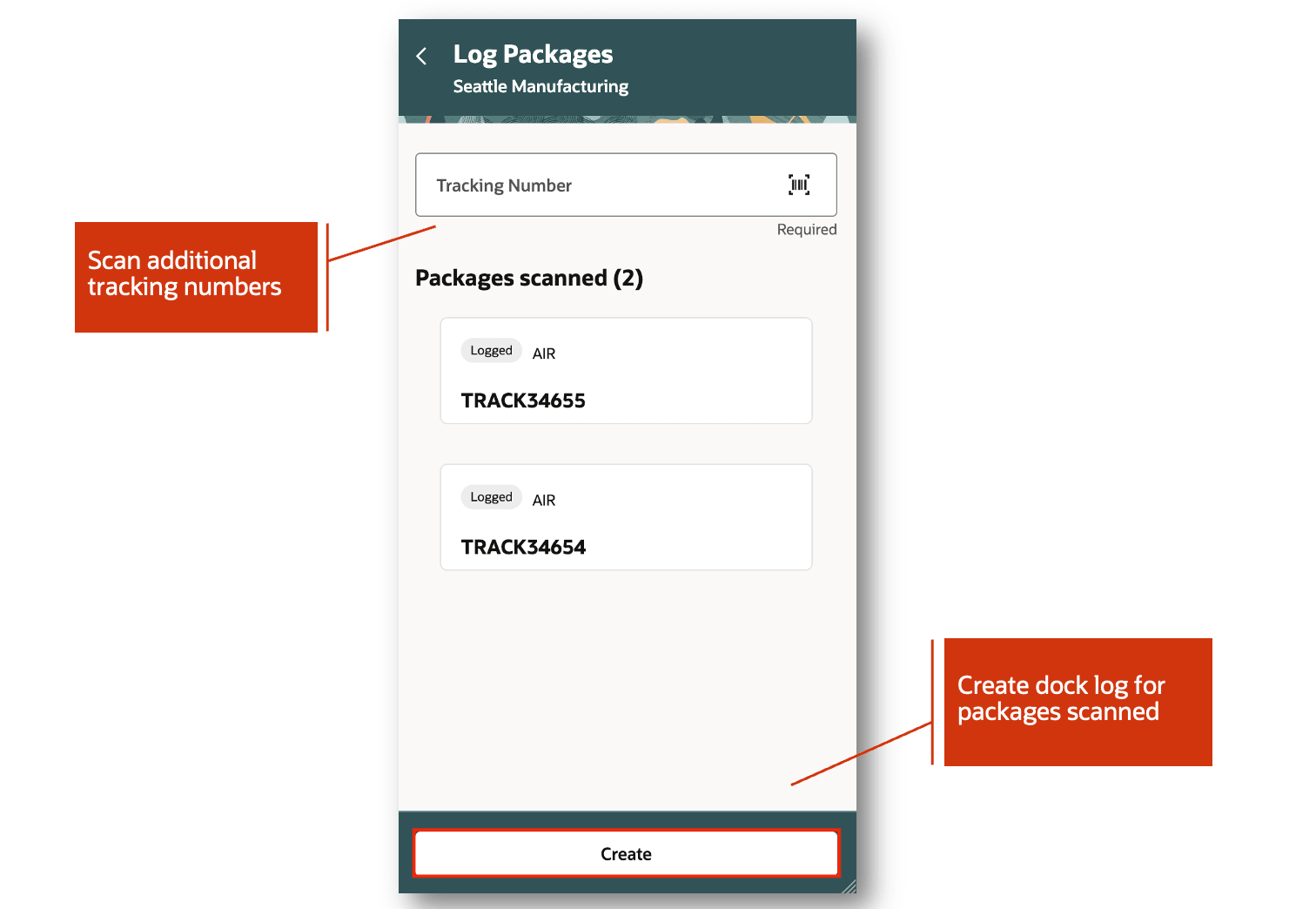 ドック・ログの作成