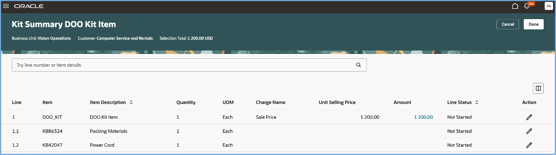 キット要約ページ