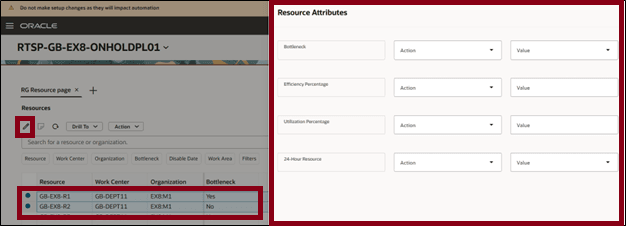 ドロワーの一括編集