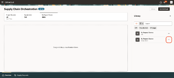 カスタムKPIビジュアル