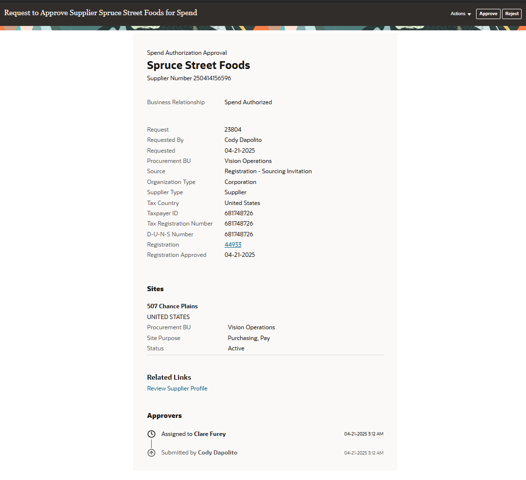 費用承認承認通知