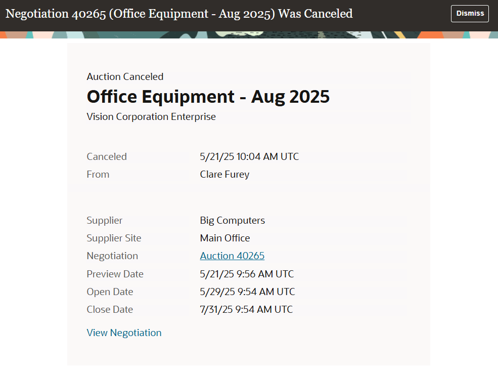 ネゴシエーション取消済FYI通知