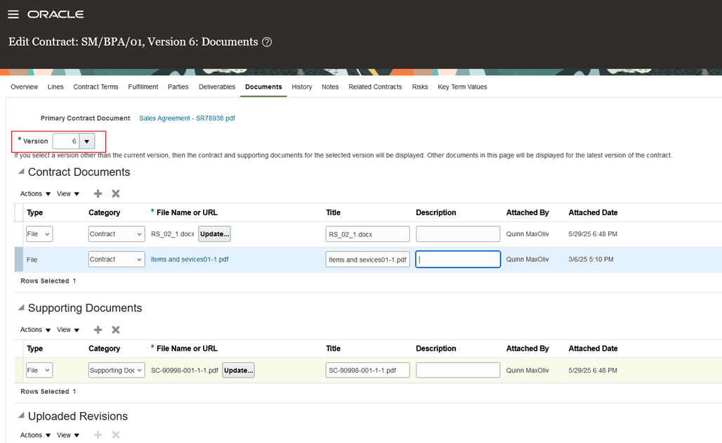 バージョン固有のドキュメント