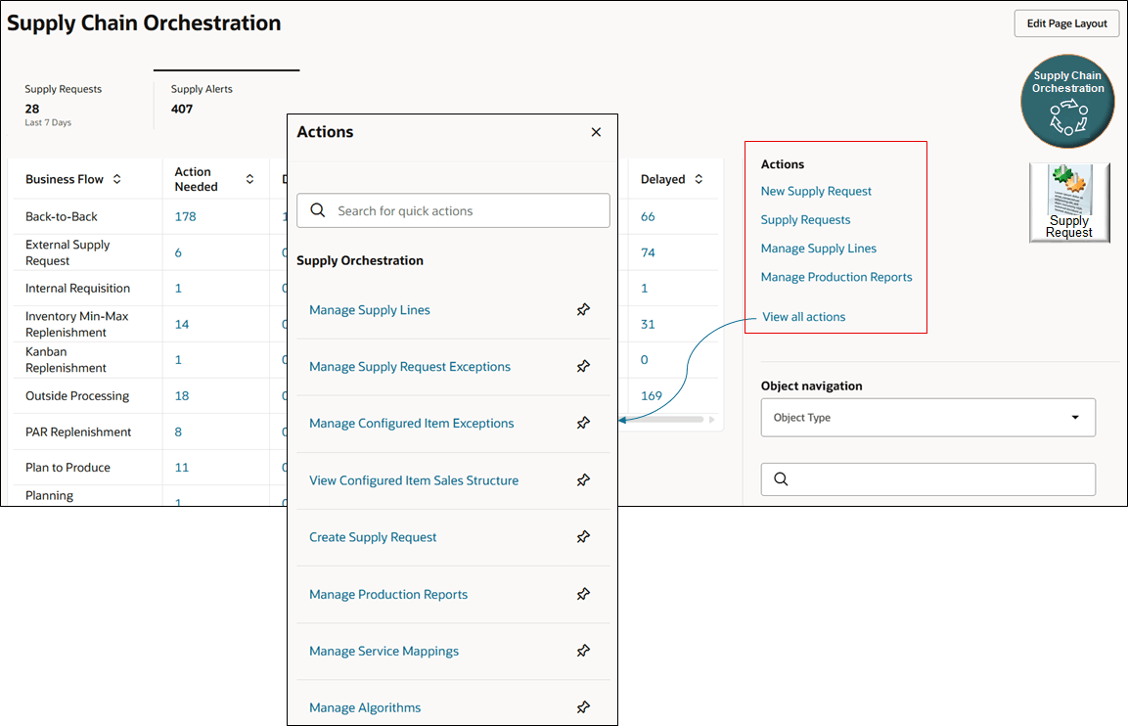ランディング・ページの処理
