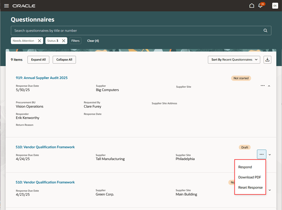 注意が必要な質問リスト 2