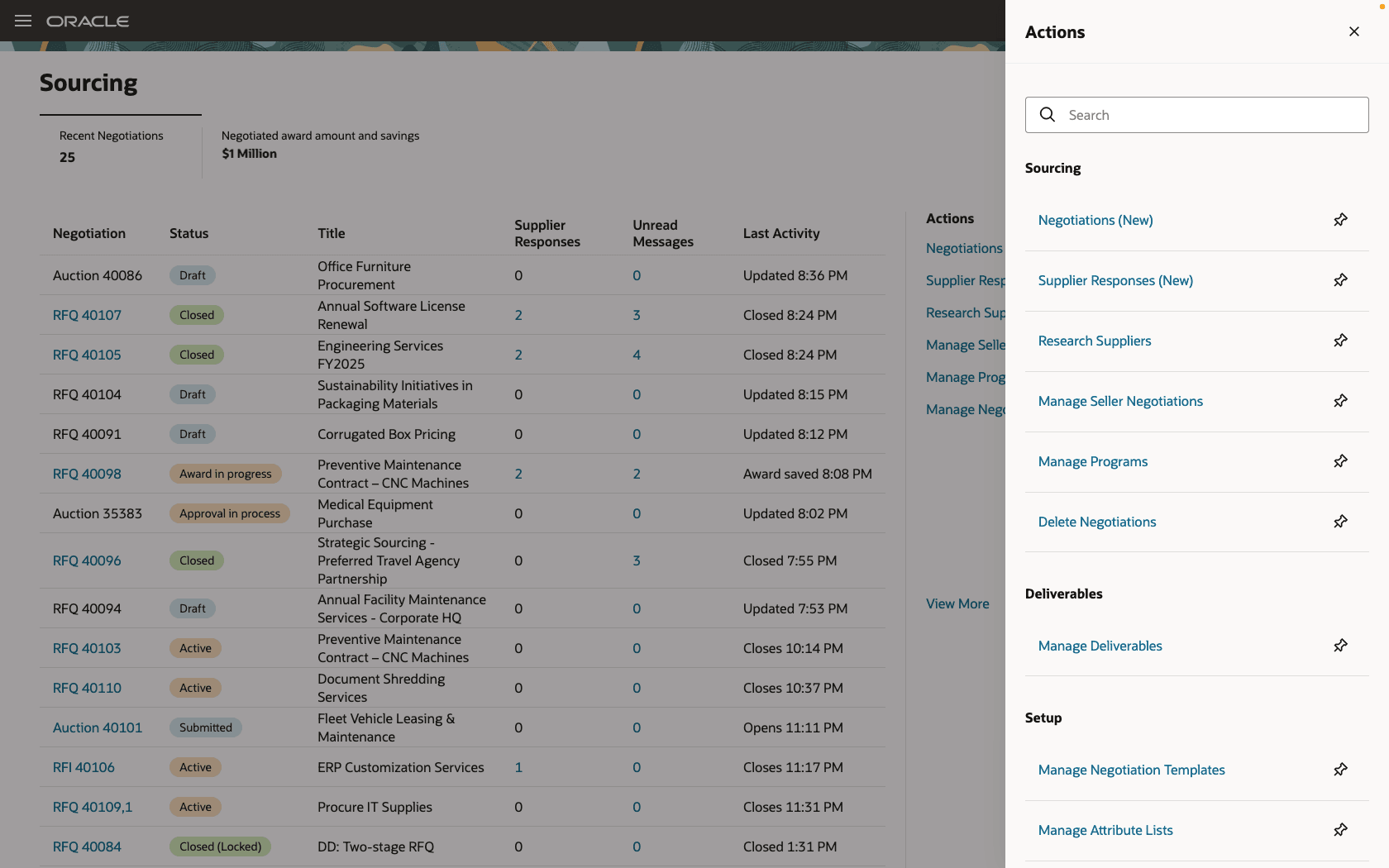 クイック処理の固定