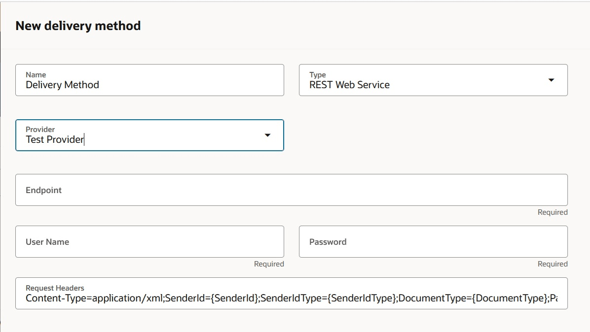 新規配信メソッドの追加