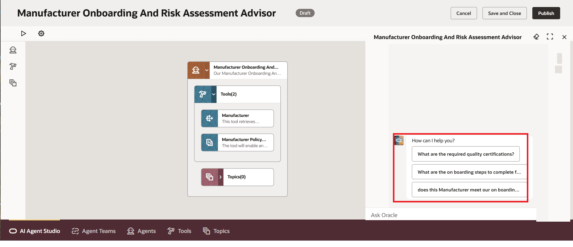 製造業者オンボーディング